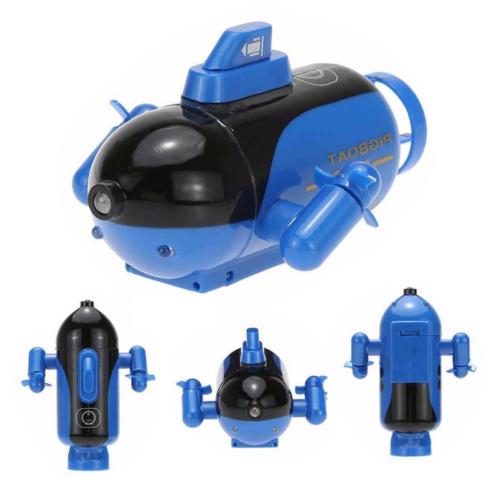 Mini RC Submarine Afstandsbediening Onder Boot Submarine Bad Speelgoed Bad Zwembaden Meren Speelgoed Model Elektrische Kinderen Speelgoed