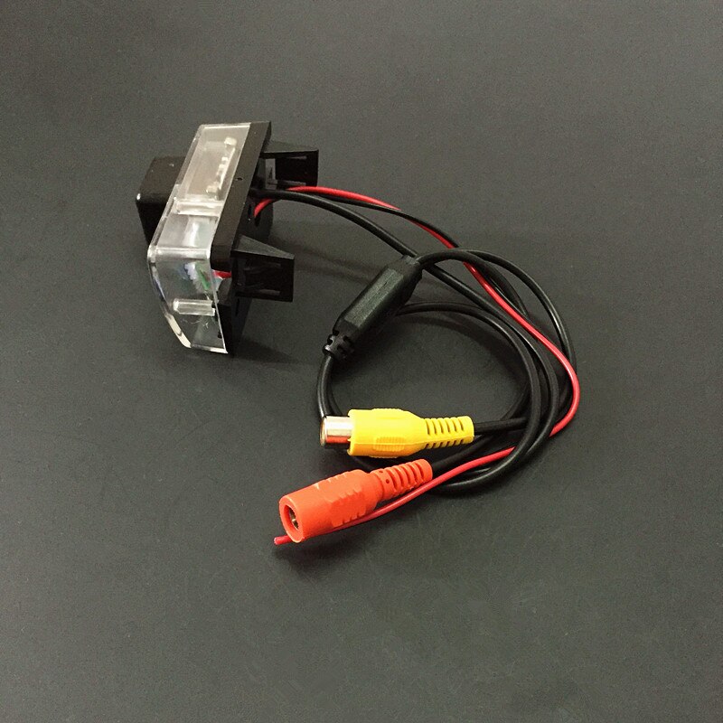 Cámara trasera para coche inalámbrico para Citroen C3 Picasso C4 Picasso, bricolaje, fácil instalación, cámara trasera, luz de matrícula OEM