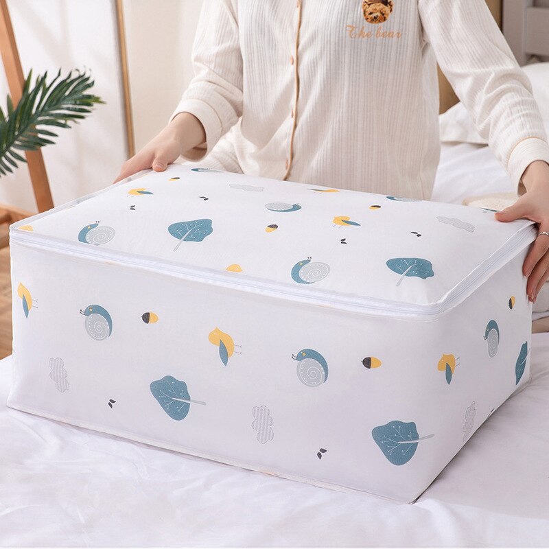 Home Closet Clothing Quilt Storage Bags Foldable Clothes Sweater Organizer Box Large Capacity Cabinet Container Sorting Pouch