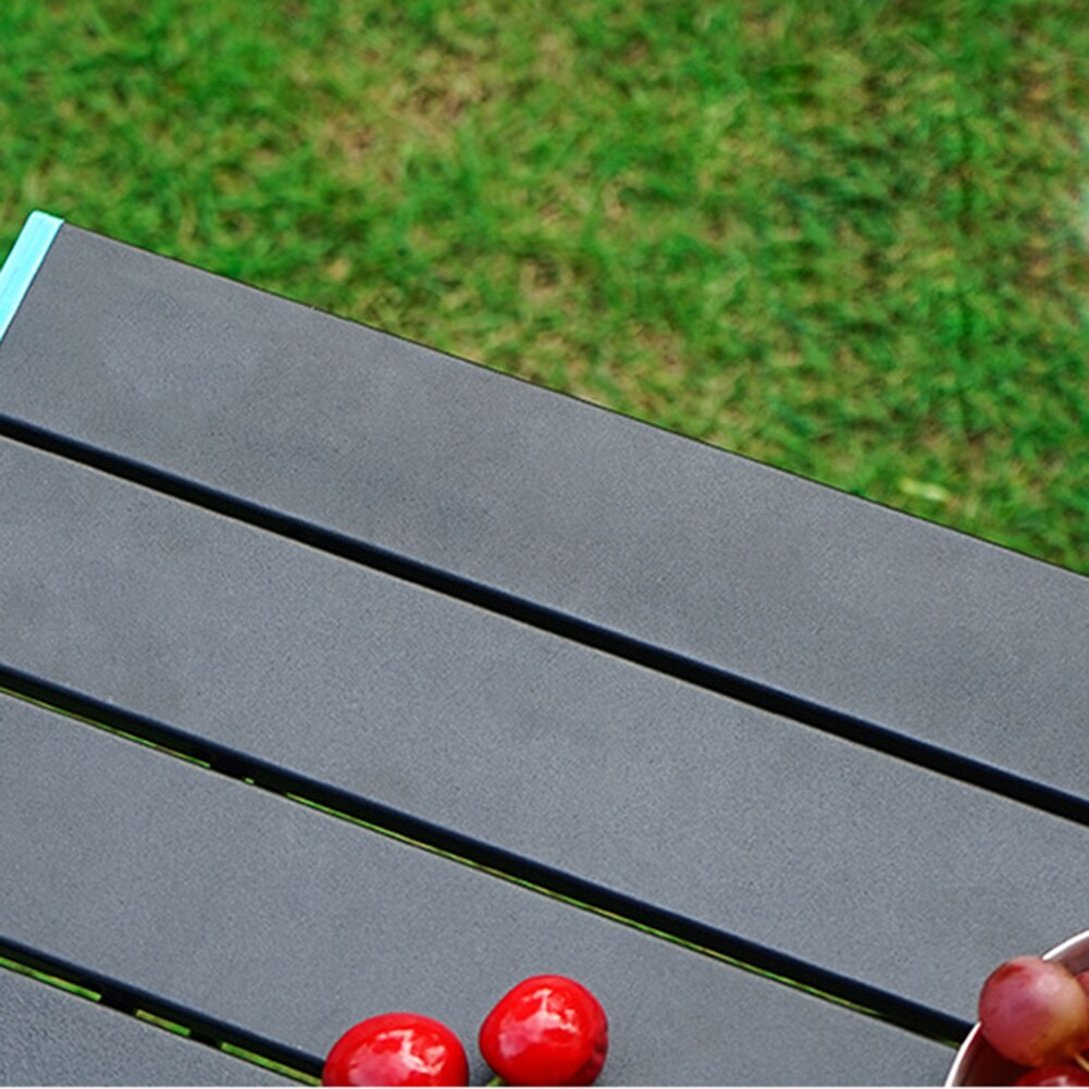 1pcs Portable Foldable Table Ultralight Aluminum Alloy Computer Bed Tables Folding Desk for Picnic BBQ Outdoor Camping Furniture