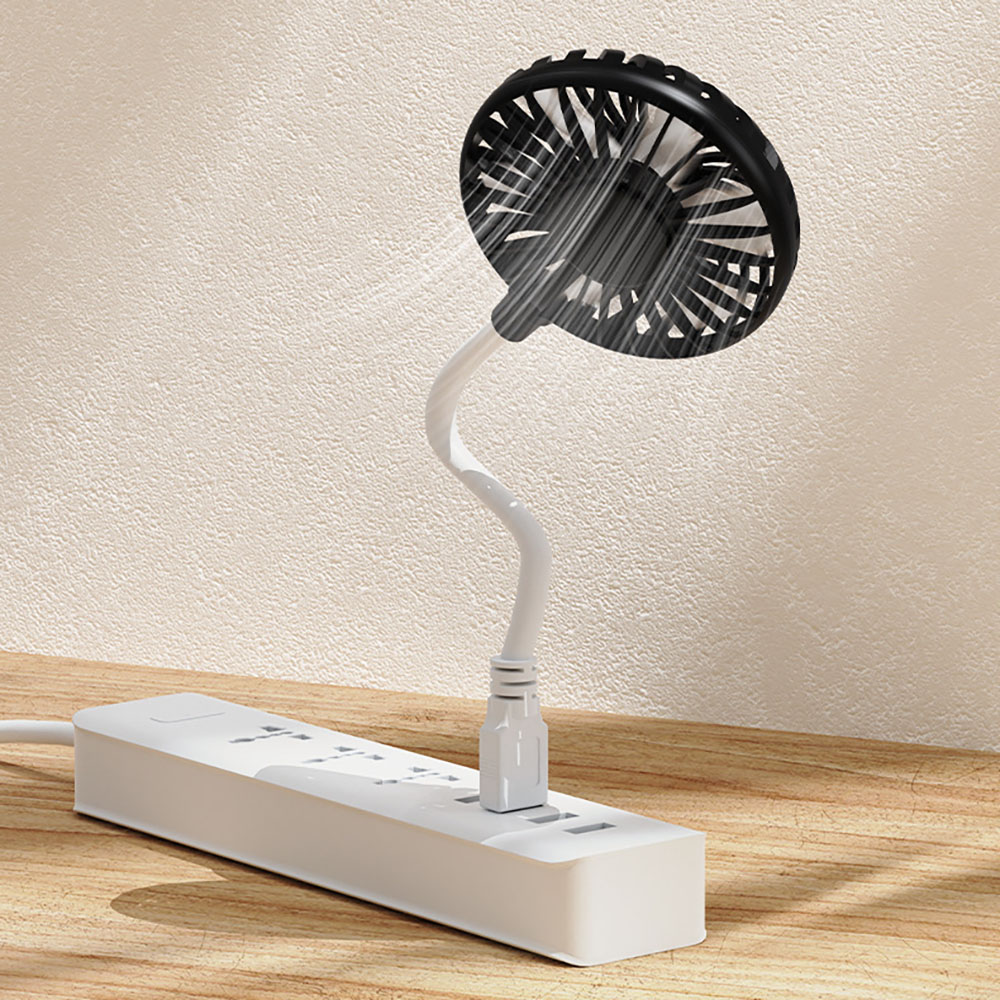 Mini USB Fan 360 Degree Adjustable Angle Foldable Cooling Fan Outdoor Office Desk Travel Portable Carry Fan Noiceless Mute Fan