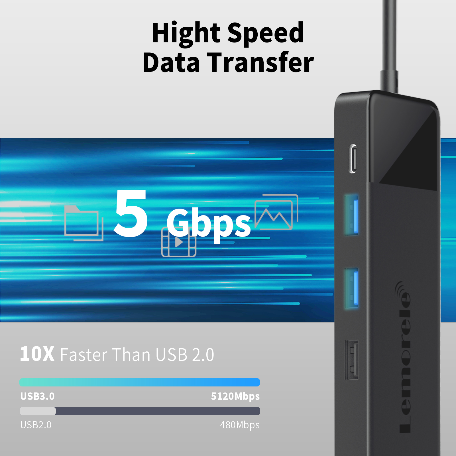 Koncentrator 4K USB USB C do podwójnej stacji dokującej HDMI VGA Gigabit Adapter USB 3.0 VGA Czytniki kart SD do laptopów z systemem Windows