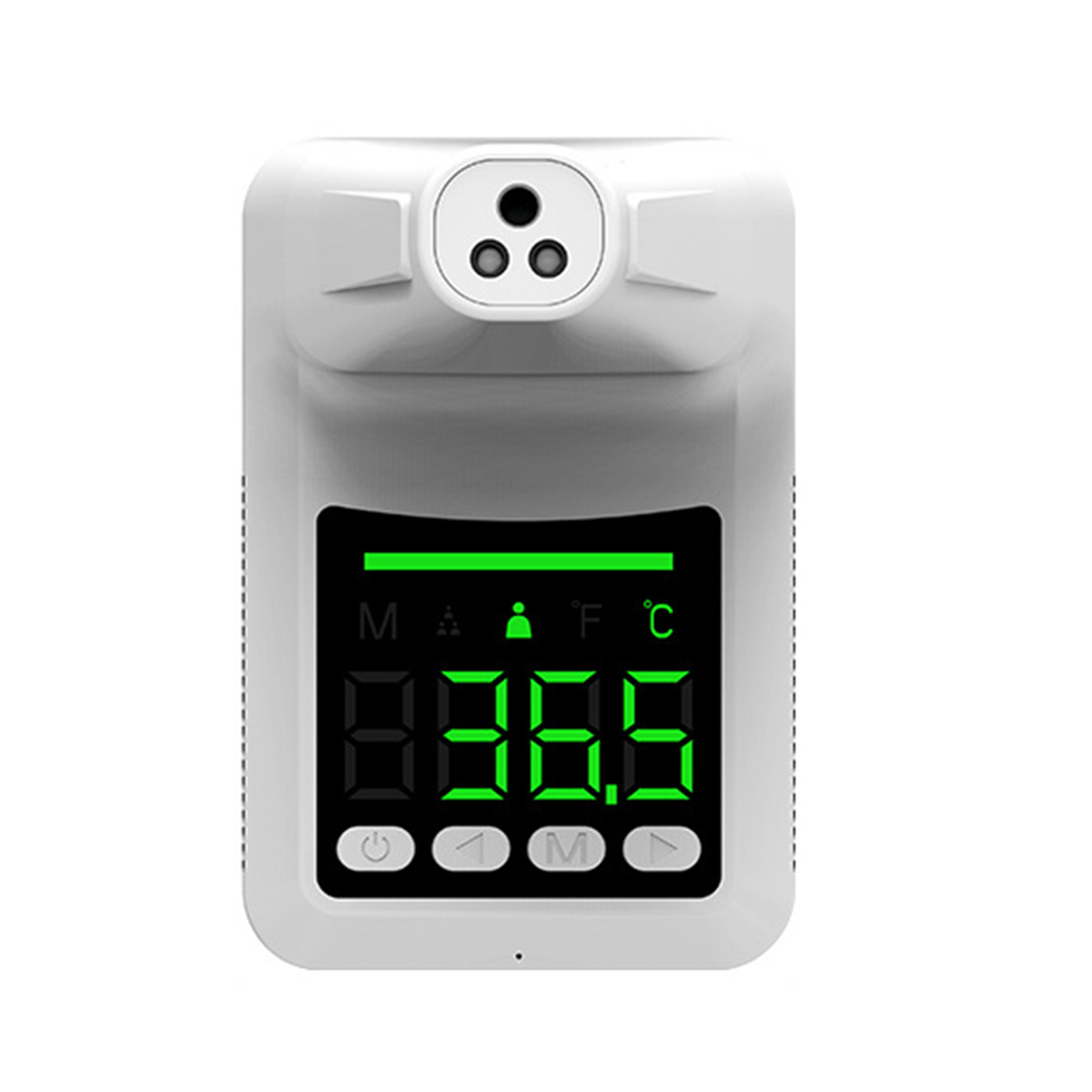 Non-Contact Digitale Voorhoofd Thermometer Muur Gemonteerde Infrarood Thermometer Statief Beugel Lichaam Temperatuur Meting Meter: Thermometer A