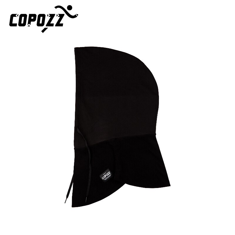 COPOZZ Winter Ski Maske Radfahren Skifahren Thermische Vlies Maske draussen Sport Winddicht Radfahren Kopfbedeckungen Sturmhaube Halbe Gesicht Maske