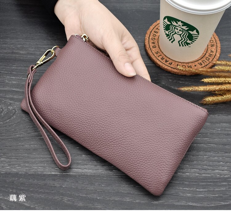 Vrouwen Portemonnee Portemonnee Mode Rits Handtas: BS2