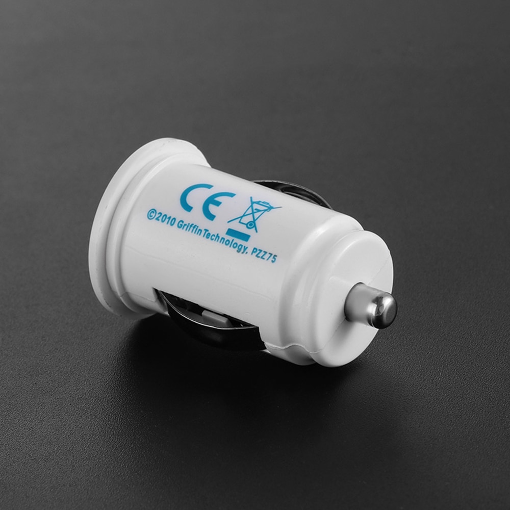 1 Pc Plastic Mini Auto Vrachtwagen Dual 2 Port Usb Sigarettenaansteker Adapter Pocket Mobiele Auto Universele Telefoon Wisselaar Tool