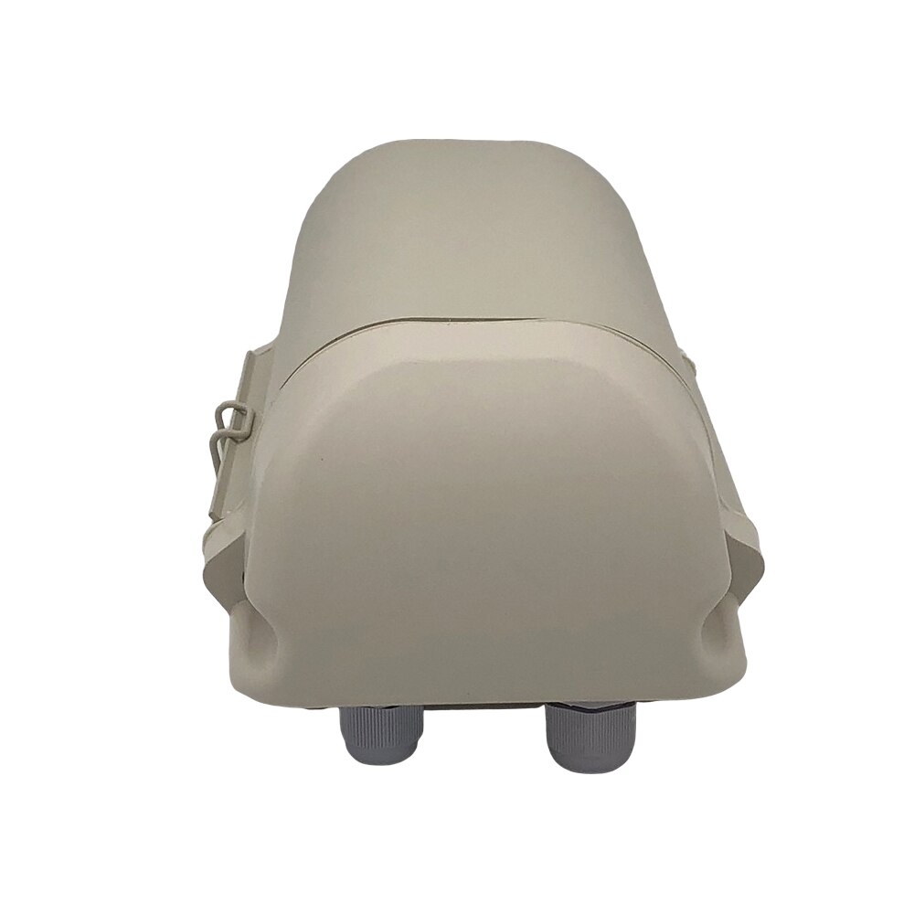 6 Inch CCTV Camera Housing Box Outdoor Casing Waterproof Enclosure Aluminum Alloy Cover Clear Glass Window Without Lens Cutout