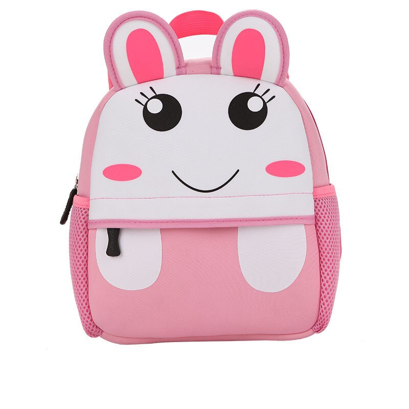 Animais dos desenhos animados crianças mochilas bonito de pelúcia mini mochila de pelúcia crianças sacos de escola meninas meninos mochilas