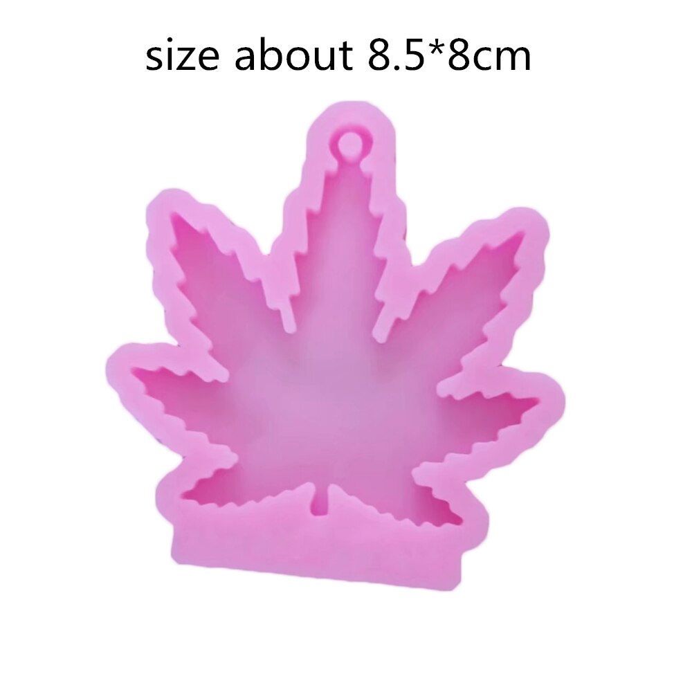 Llaveros familia tortuga brillante molde de silicona DIY tortuga mamá y bebé joyería hacer moldes de arcilla polímeros molde de resina epoxi: XXW00385