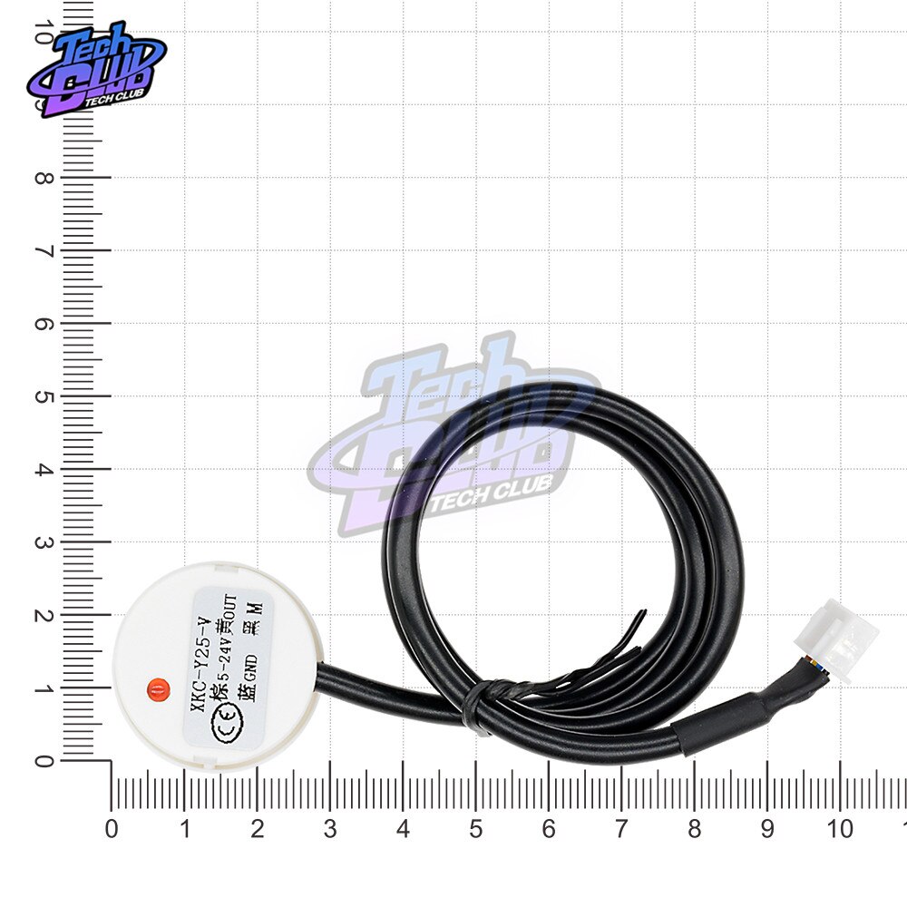 DC 5V-24V XKC Y25 T12V Intelligent non-contact Liquid Level Sensor Switch Detector Sensor NPN PNP Rs485 Interface