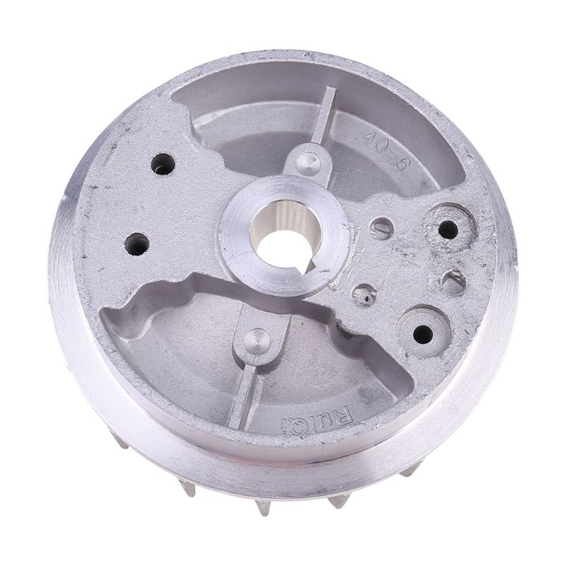 Flywheel Plate for 2 Stroke 49cc Mini Bike ATV Buggy Quad Mini Pocket Dirt Bike