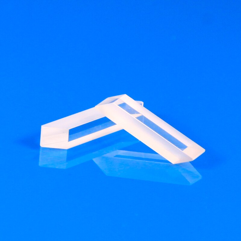 Optical glass diamond prism triangle prism processing prism lens