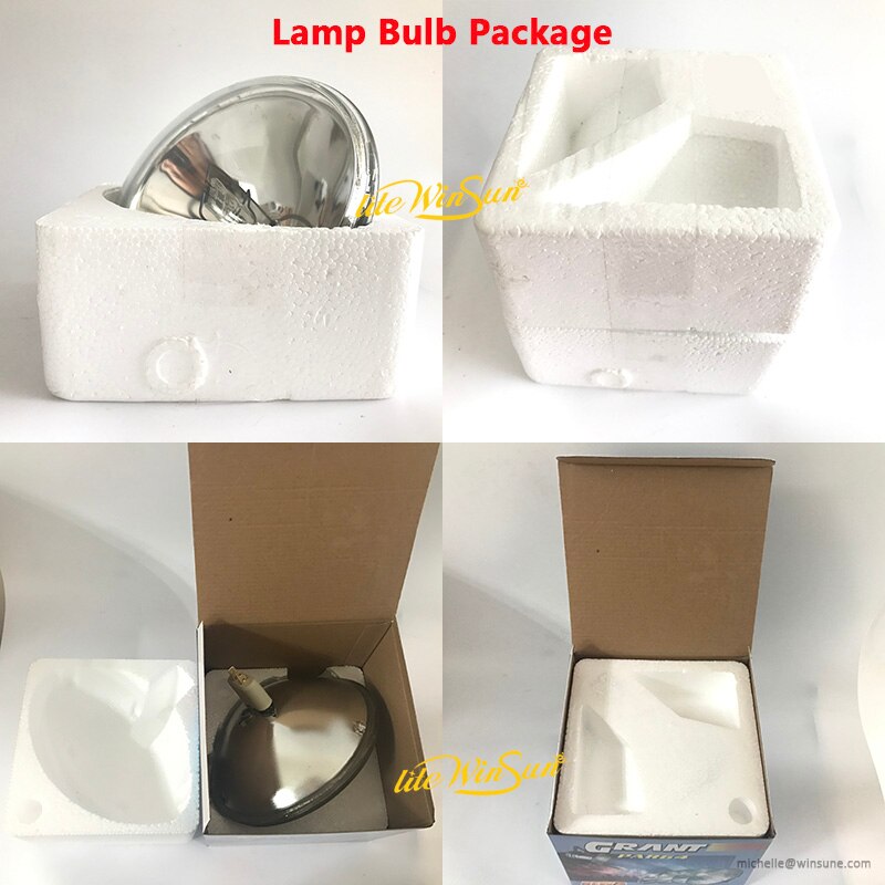Litewinsune-Base de lámpara para estudio de cine, dispositivo de luz Par Can de 64 w, 1000w, CP62, GX16D, CP60/CP61/CP62, 220V, 230V