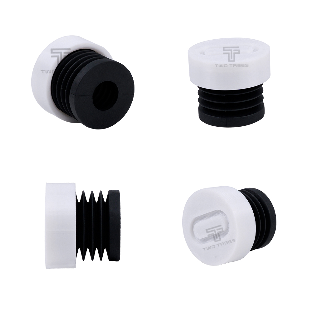 For Bambu Lab A1 mini 3D Printer Anti Vibration Feet Pad Anti-slip Anti-Shock Dust-proof Rubber Foot Pad Bambulabs A1 mini Parts