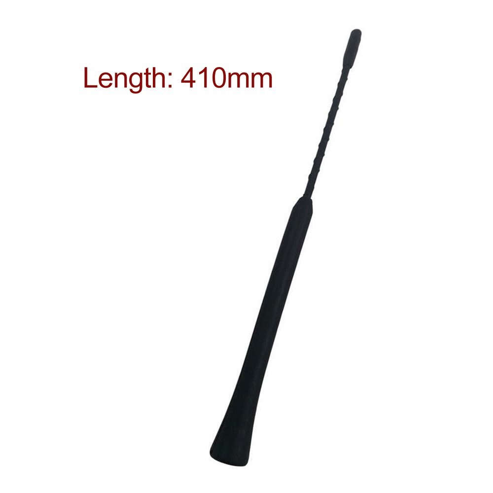 Universal 16 Inch AM/FM Car Aerial Antenna Auto Roof Flexible Spiral Mast Anti-noise Weather Resistant Radio Signal Aerial