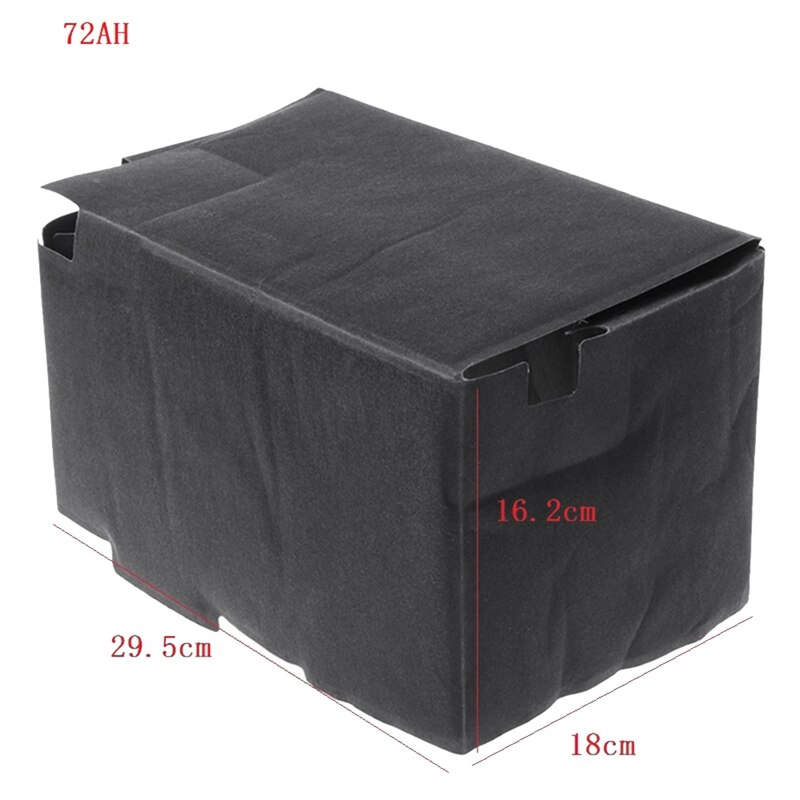 Auto Batterie Fach Kasten trimmen Abdeckung Staub Abdeckung für Golf Touran CC / Tiguan Jetta MK5/MK6 72H