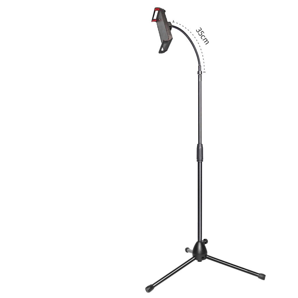 Justerbart stativ golvställ flexibel surfplatta hållare fäste telefon rack monteringsstöd för surfplattor för ipad telefon hållare  #lr3: B