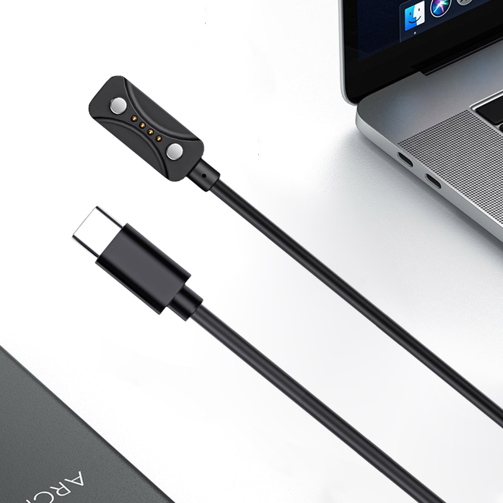 USB-C-Ladekabel, 1 m, tragbarer Netzadapter, 5 V, 1 A, für Polar- Vorteil M3/Polar- Vorteil V3, für Polar- entzünden 3/Streugut X2 Profi.