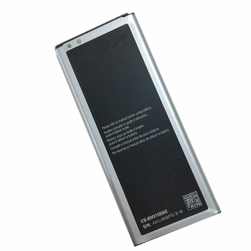 EB-BN910BBE Originele Telefoon Batterij Voor Samsung Galaxy Note 4 EB-BN910BBU N910A N910U N910F N910H Vervanging Batteria 3220 Mah