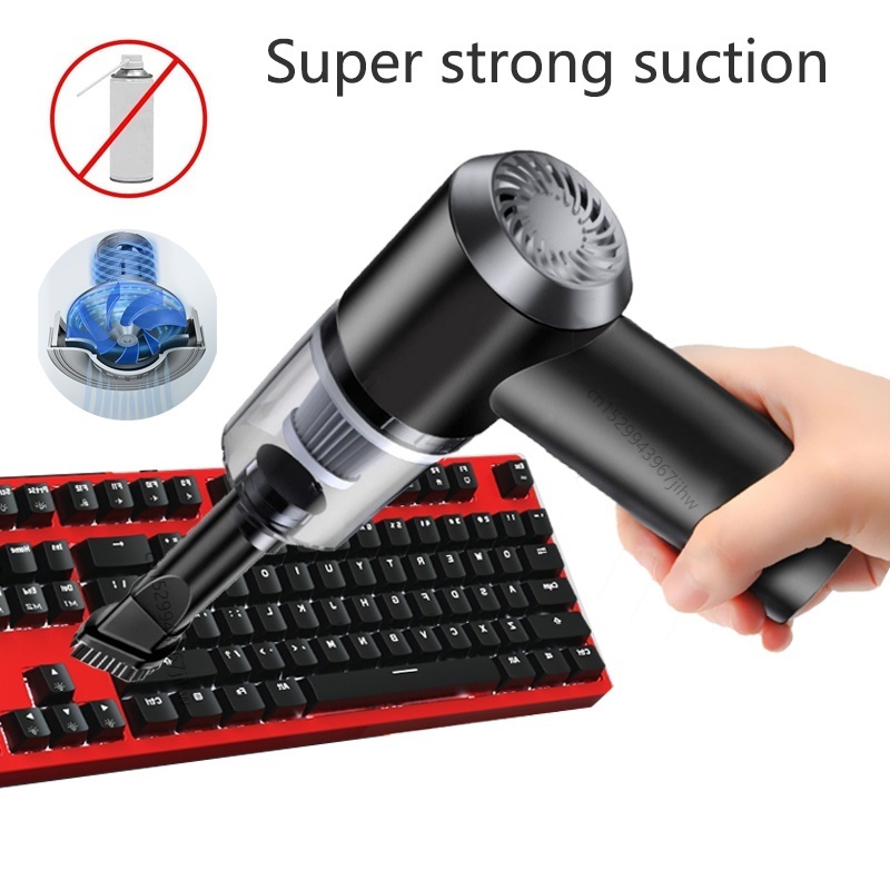 Keyboard Cleaner, Rechargeable Mini Vacuum Wet Dry Cordless Desk Vacuum Cleaner, Best Cleaner for Dust,Hairs,Crumbs,Computer,Car