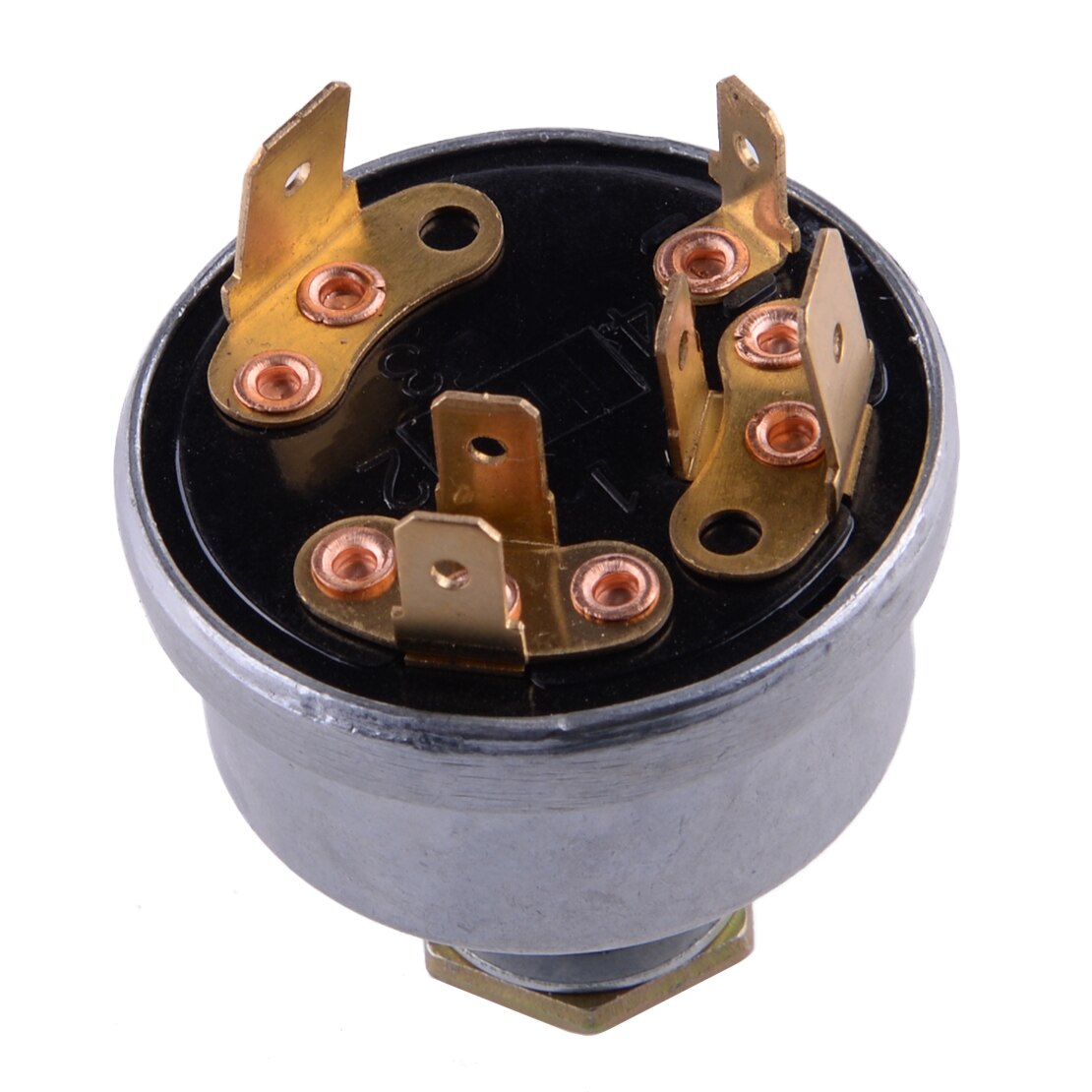 4 Position Digger Tractor Ignition Switch With 2 Keys Kit Fit For Lucas 35670 128SA &amp; Durite 0-351-06