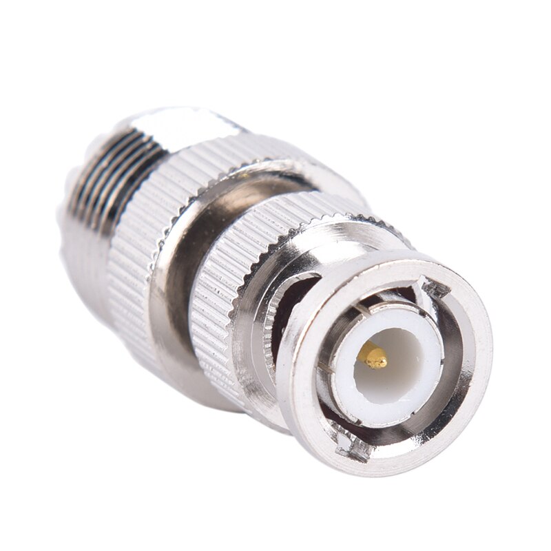 Bnc Stekker Naar SO239 Uhf PL-259 Jack Rf Coax Adapter Kabel Connector 34Mm