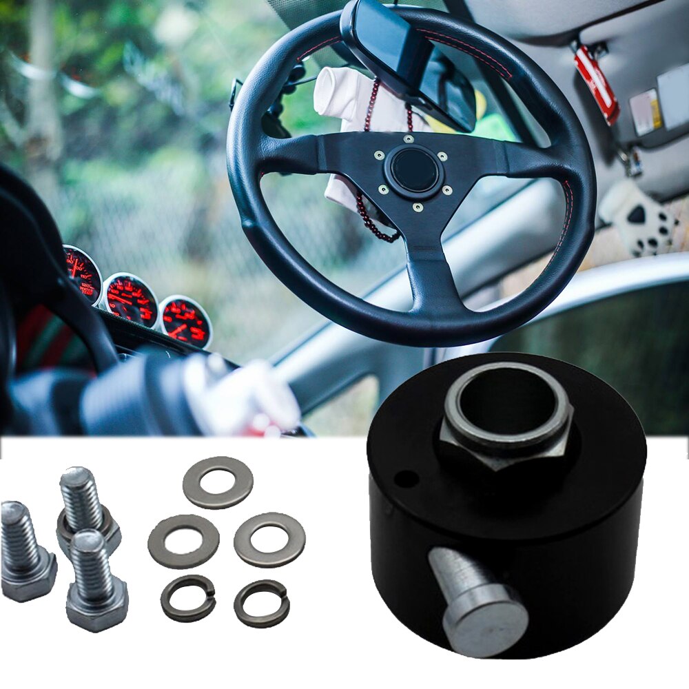Steering Wheel 360 Degree Quick Release 3/4'' Axis Steering Wheel Quick Release