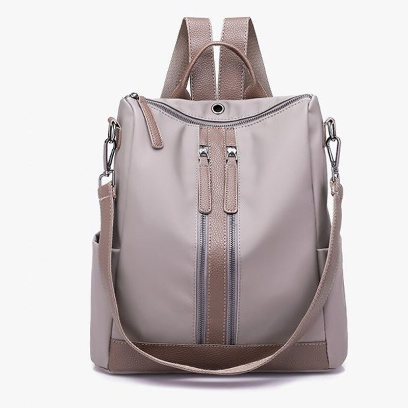 Kleur Toevallige Schoudertas Elegante Hoogwaardige Temperament Rugzak Multifunctionele Opslag Opbergtas Baby Luiertas: model 1