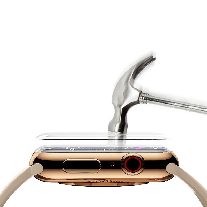 Gehard Film Voor Apple Horloge 44Mm 40Mm Iwatch 38Mm 42Mm Screen Protector Serie 6 Se 5 4 3 Glas Cover Apple Horloge Accessoires