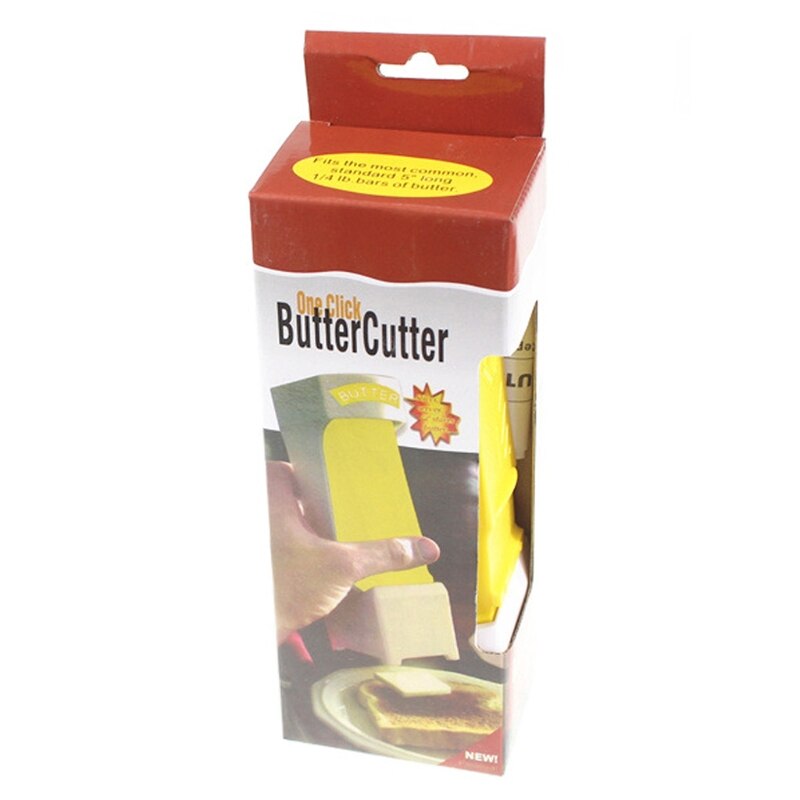 Stock Butter Cutter Scheiben quetschen Spender Toast Schredder Küche Spielereien Werkzeug
