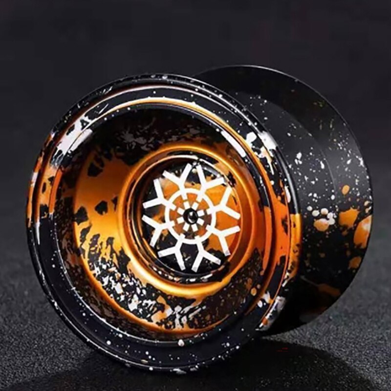 Reageert Yoyo, Professionele Yoyo Voor Kinderen, aluminium Beginner Jojo &#39;S Bal Voor Yoyo Spelers Met 10 Yo Yo String