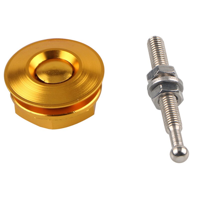 Yolu Universele Quick Release Klink Bumper Lock Clip Aluminiumlegering Auto Hood Pins Lock Clip Kit Voor Auto Bumper kap