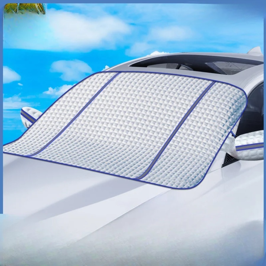 Pare-soleil de pare-brise de voiture, visières pour fenêtre avant de voiture, Parasol de protection solaire, accessoires de voiture