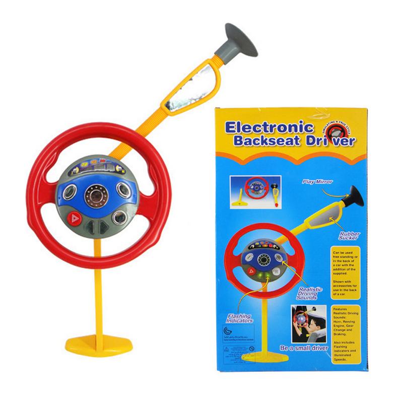 neue Simulierte Lenkrad Mit Licht und Musik Baby Puzzle Spielzeug