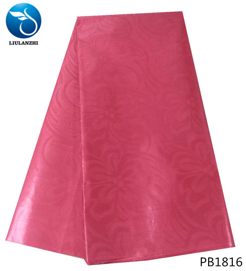 LIULANZHI africain bazin riche tissu africain bazin tissu violet bazin riche getzner pour hommes tissu 5 yards/lot PB18: PB1816
