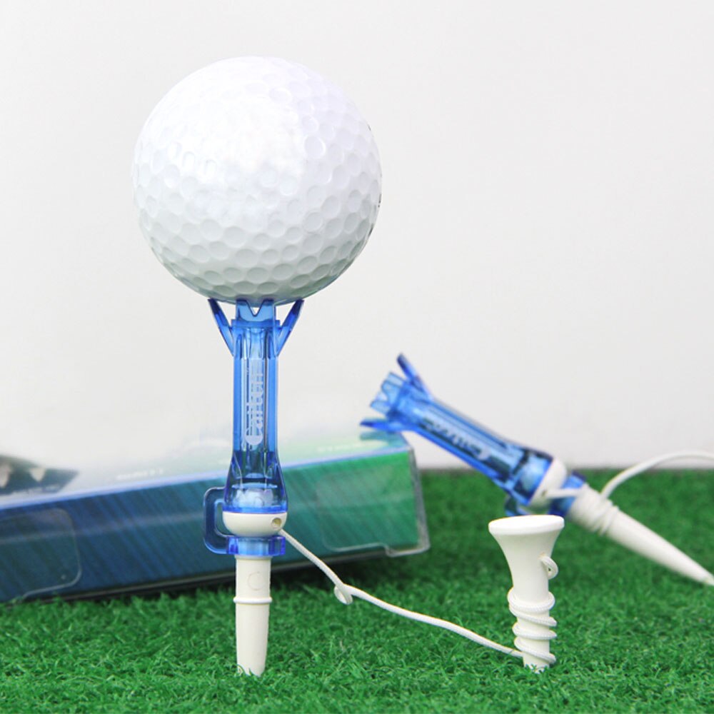 1Pcs Training Golf Tee Bal Houder Self Staande Praktijk Anti-Vliegende Accessoires Bal Studs