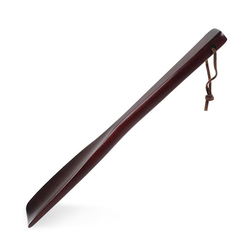 Wooden Shoe Horn Long