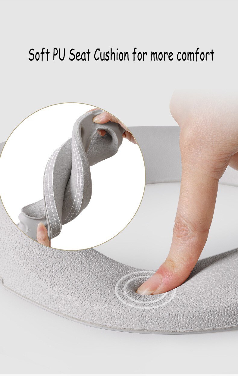 Large Baby Toddler Toilet Training Seat Potty Egg Style Kids Child Toilet Potty Seat 2 Colors