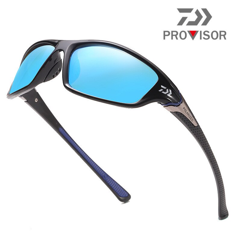 Daiwa ramme hd polariserede solbriller pro fiskeri briller vandreture løb golf udendørs sport solbriller  p120: 3