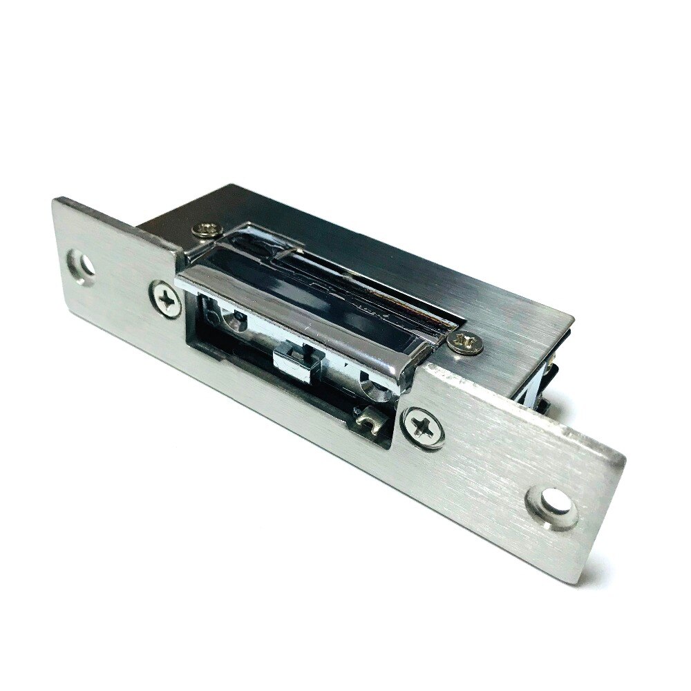 Stainless steel DC 12V Electric Strike lock electronic door lock power on to unlock fail secure for access control