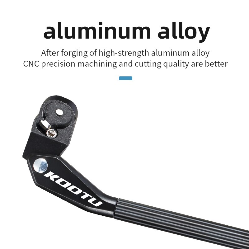 Bicycle Kickstand Road Bike Quick Release Bike Kick Stand Mountain Bike Kickstand Alloy Adjustable Side Stand for mtb Bike