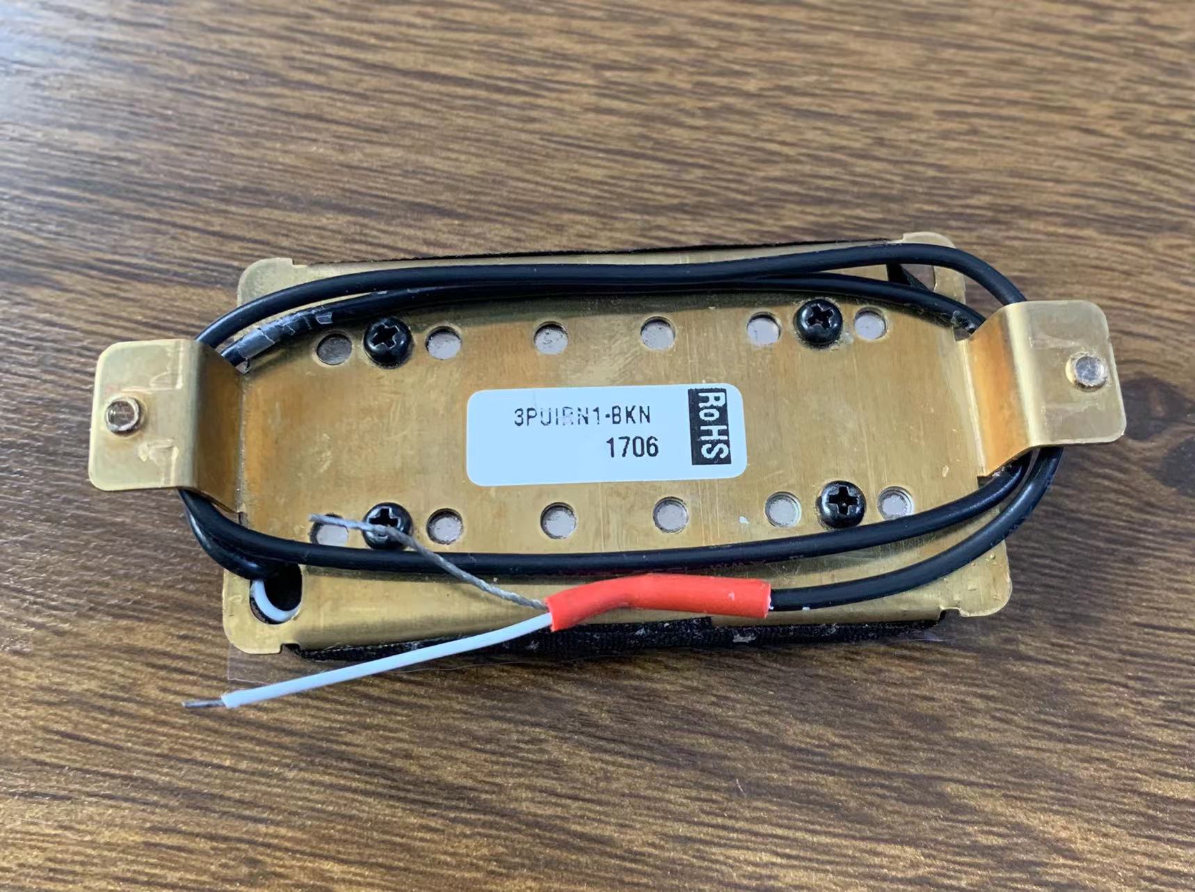 Good Black Pickups RoHS 1706 Made in Korea #P211