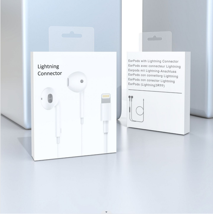 Origineel Voor Iphone Bedrade Oortelefoons Zware Bas In-Ear Hoofdtelefoon Met Microfoon Hifi Stereo Oordopjes Ruisonderdrukking Gamer Headset 2024: Mint