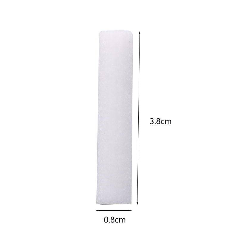 20Pcs Nasen Inhalator Ersatz Baumwolle Dochte Aromatherapie Inhalator Refill Inhalator Nasen Stick Ätherisches Öl Duft Rohr DIY Stroh: Default Title