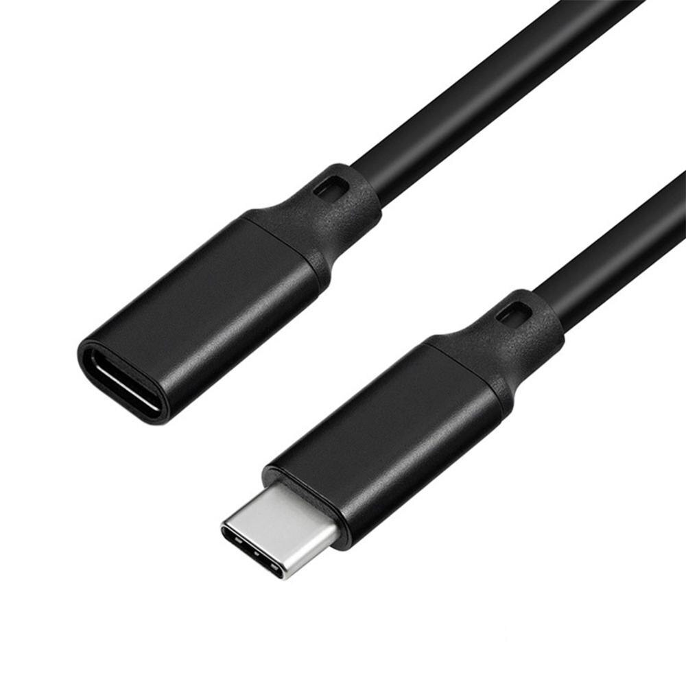Câble d'extension USB C mâle vers femelle,type C,USB 3.2,Gen2,10Gbps Câble d'extension USB C mâle vers femelle,type C,USB 3.2,Gen2,10Gbps