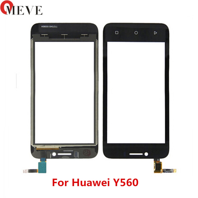 Y5 touch screen For Huawei Y5 Y540 Y560 Y541 Y541-U02 Y560-L01 LCD TouchScreen Sensor Digitizer Glass Panel replacement