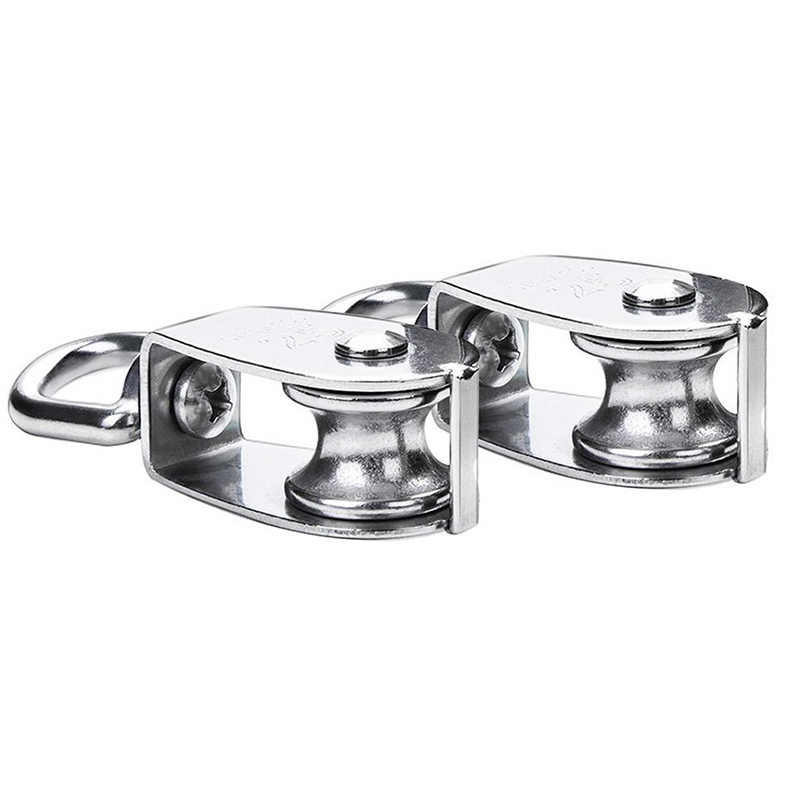 2 sztuk M25 żuraw wielokrążek pojedynczy krążek wielokrążek lampa wisząca holowania koła 20 metrów koło pasowe nylonowe linka