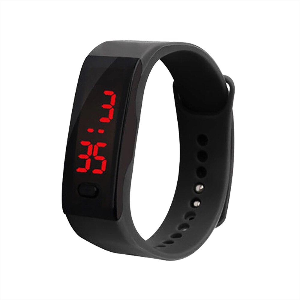 Led Digitale Armband Horloge Kinderen Studenten Silicagel Sporthorloge Koreaanse Liefhebbers Mannen Vrouwen Horloges Creatieve Часы Женские: A