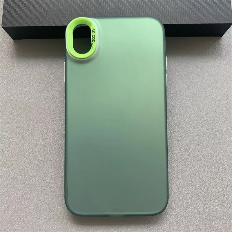 Para iPhone x funda iPhone XR funda de teléfono iPhone XS funda iPhone XS MAX 7 8 plus 8p fundas de lujo metálica Aurora piel mate cubierta
