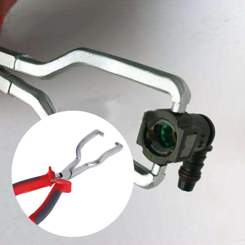 Auto bil benzin rør fitting speciel klemme caliper brændstof benzin slange klip udløser frakobling afmonteringsværktøj til olie urea rør